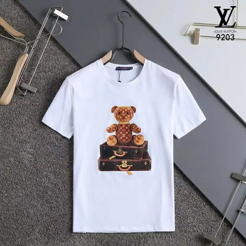 louis vuitton lv t-shirt manches courtes pour homme s_1250a17